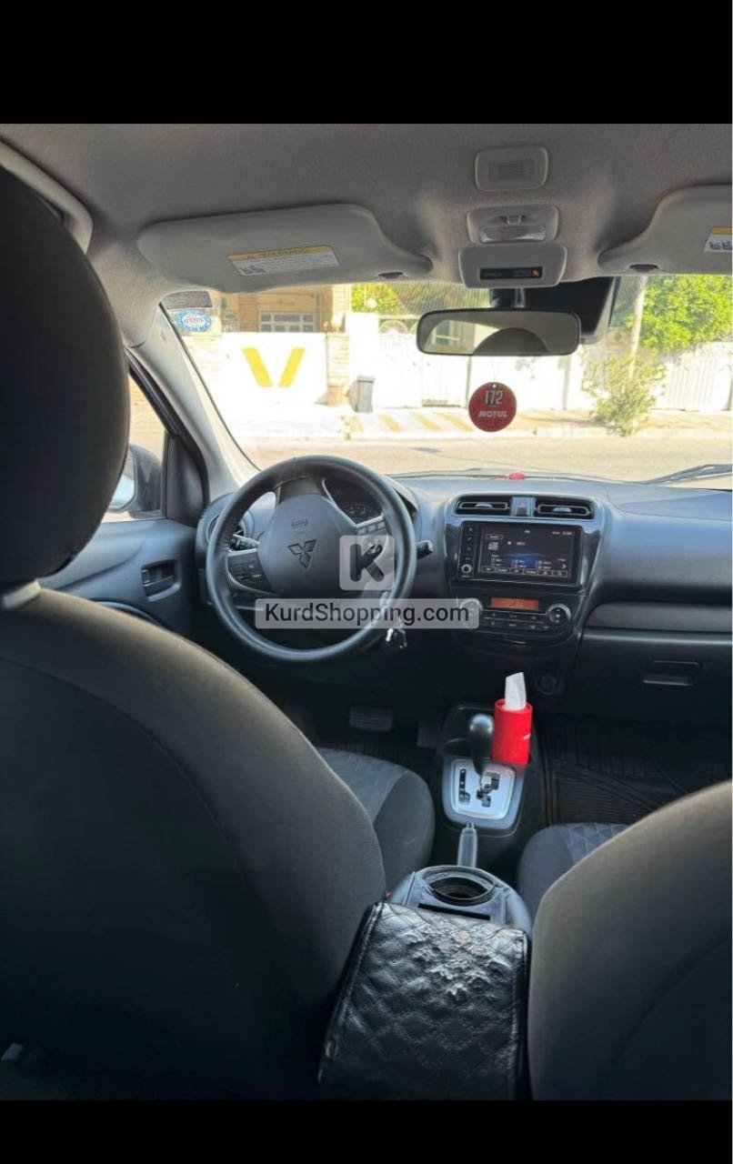 Mitsubishi Mirage 2021