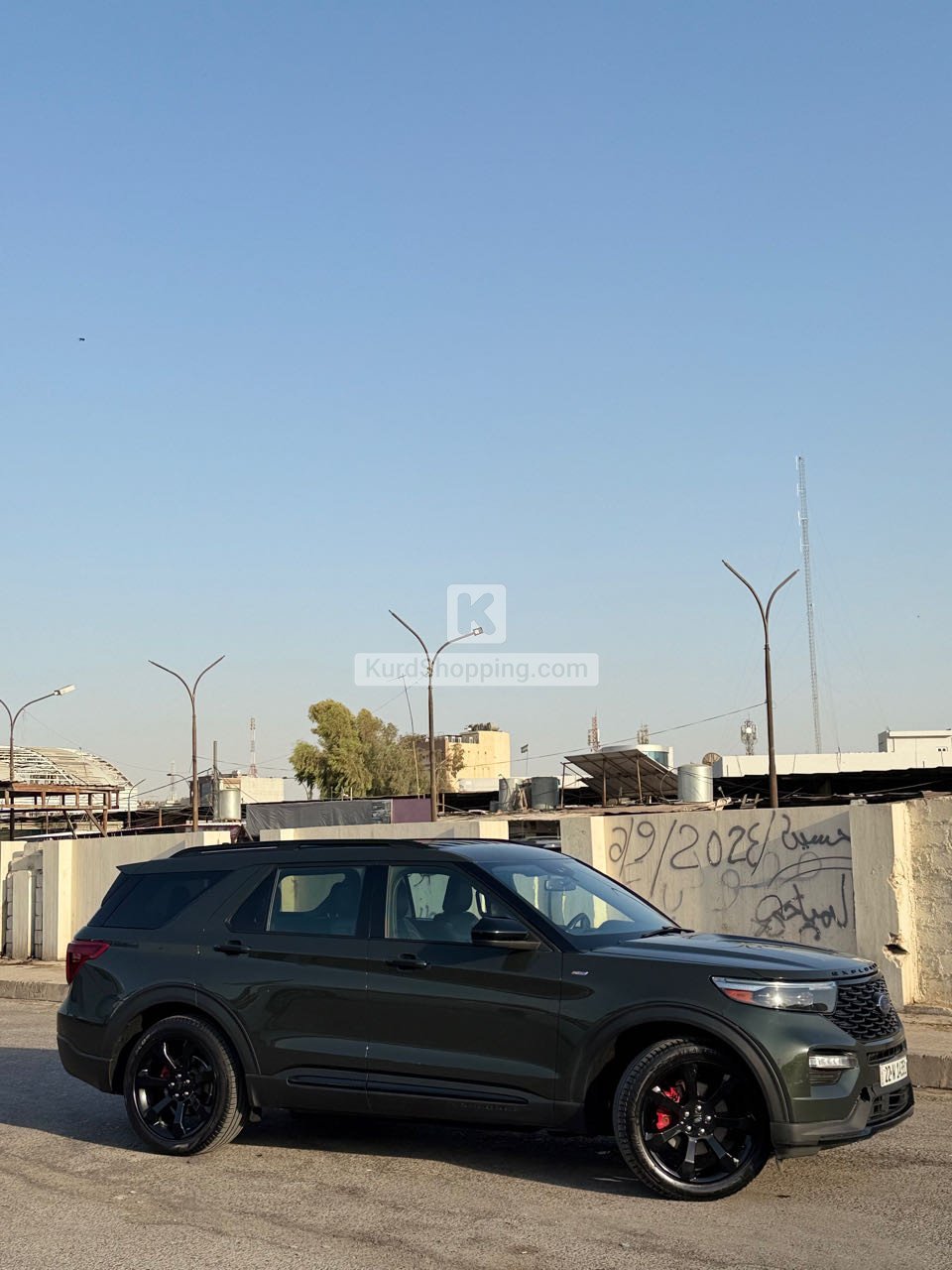 Ford Explorer 2023