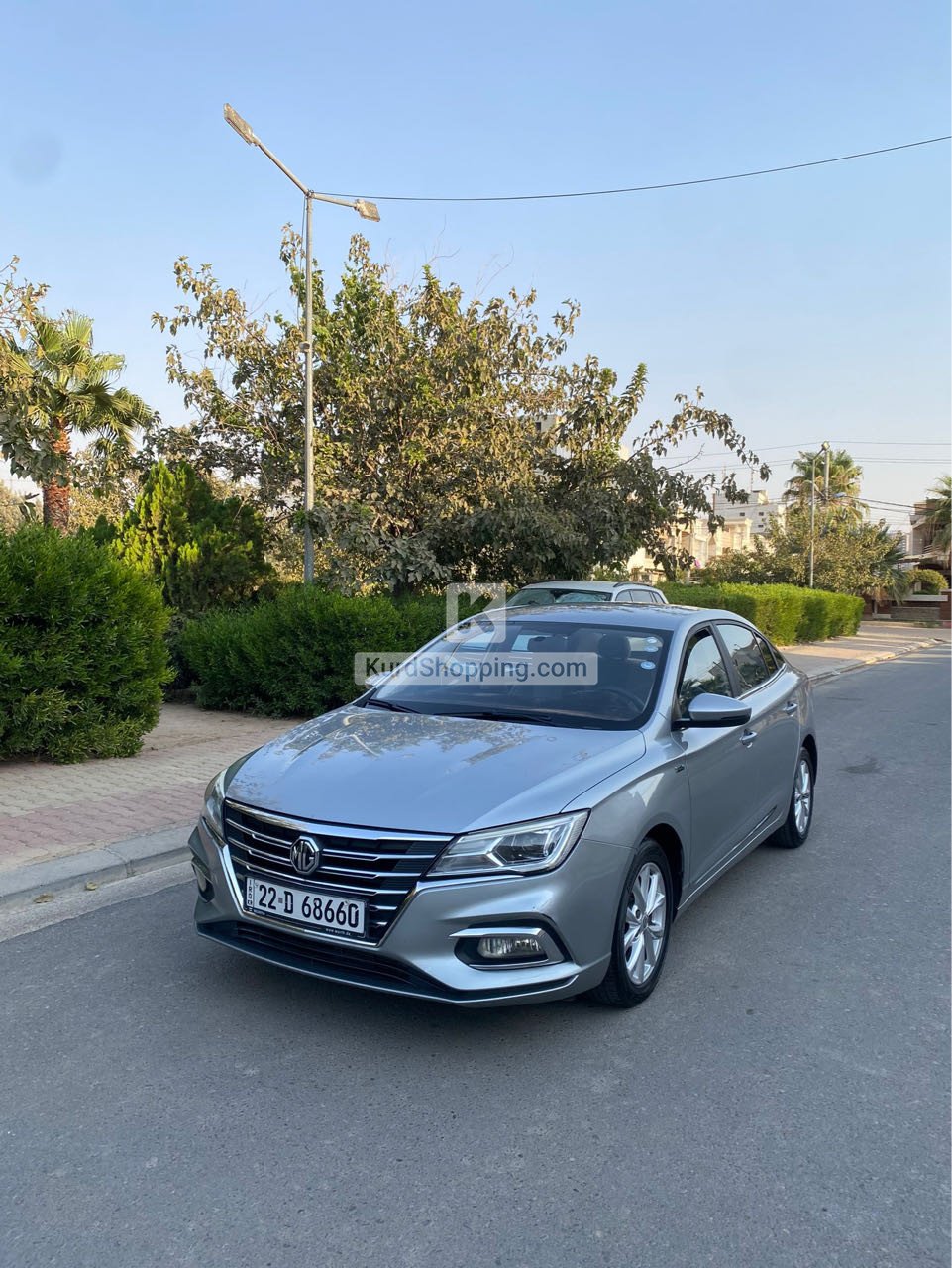 MG MG 5 2021
