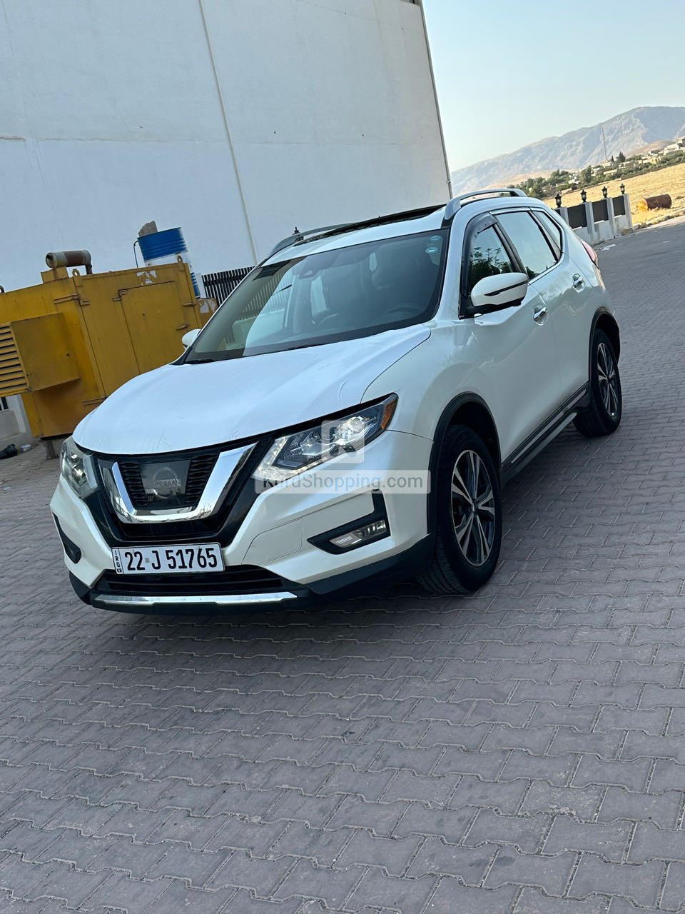 Nissan Rogue 2017