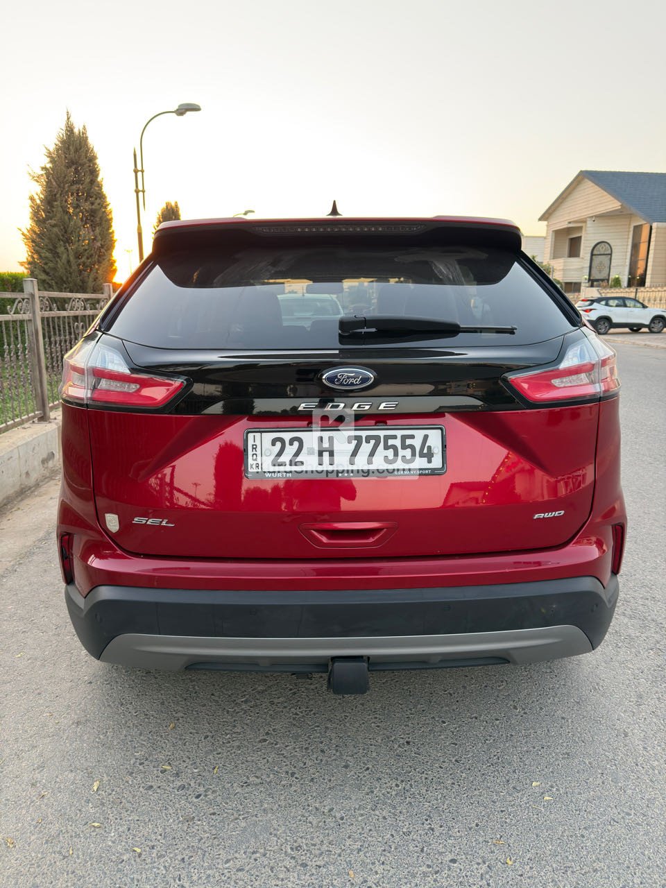 Ford Edge 2021