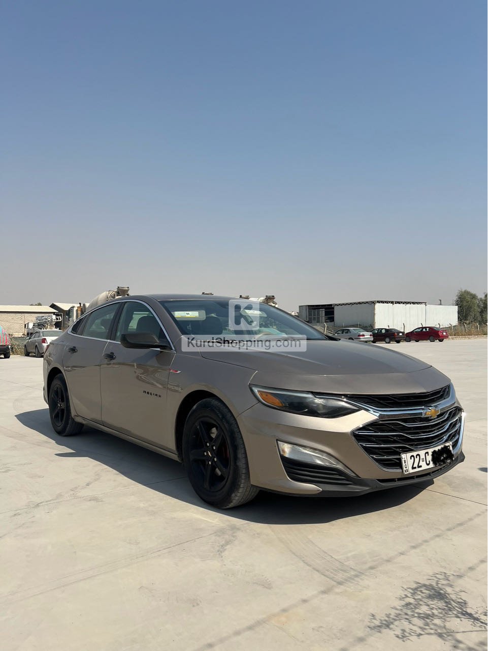 Chevrolet Malibu 2022