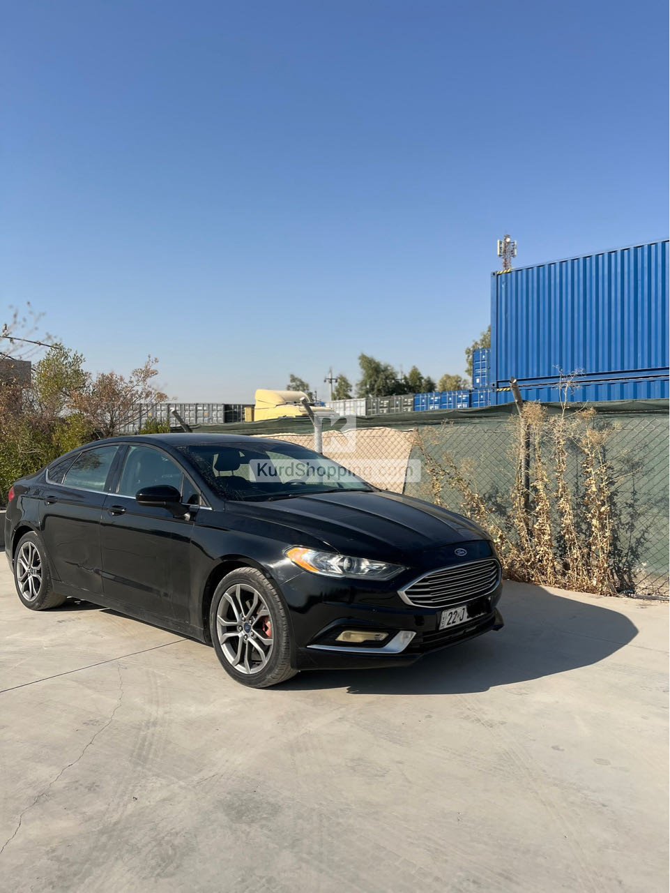 Ford Fusion 2017