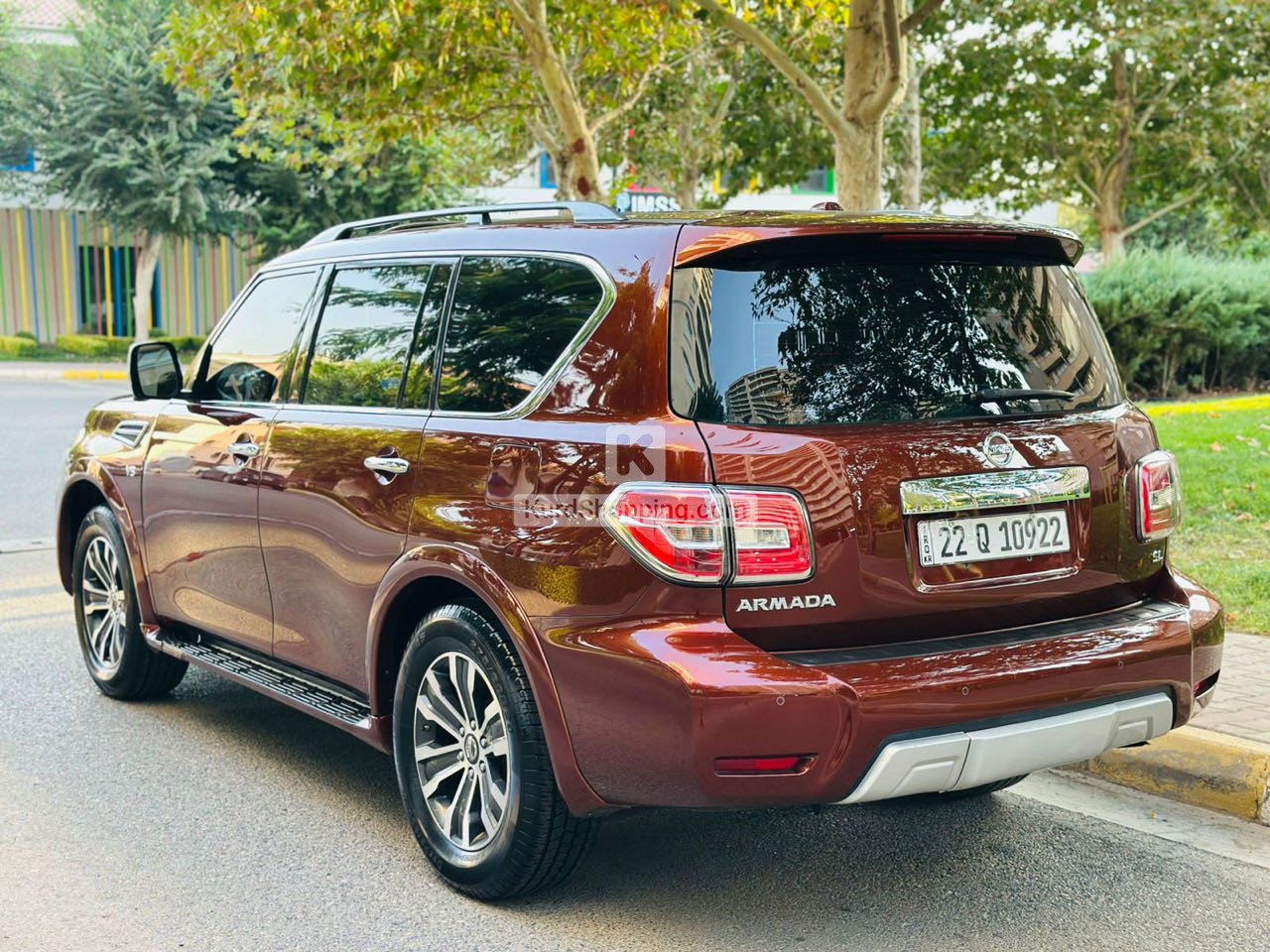 Nissan Armada 2018
