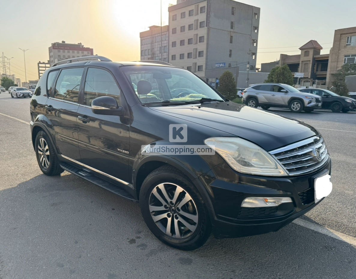 Ssangyong Rexton 2015