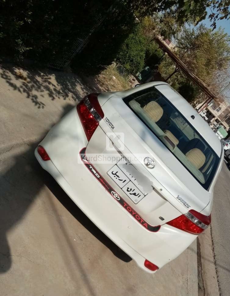 Toyota Yaris 2016