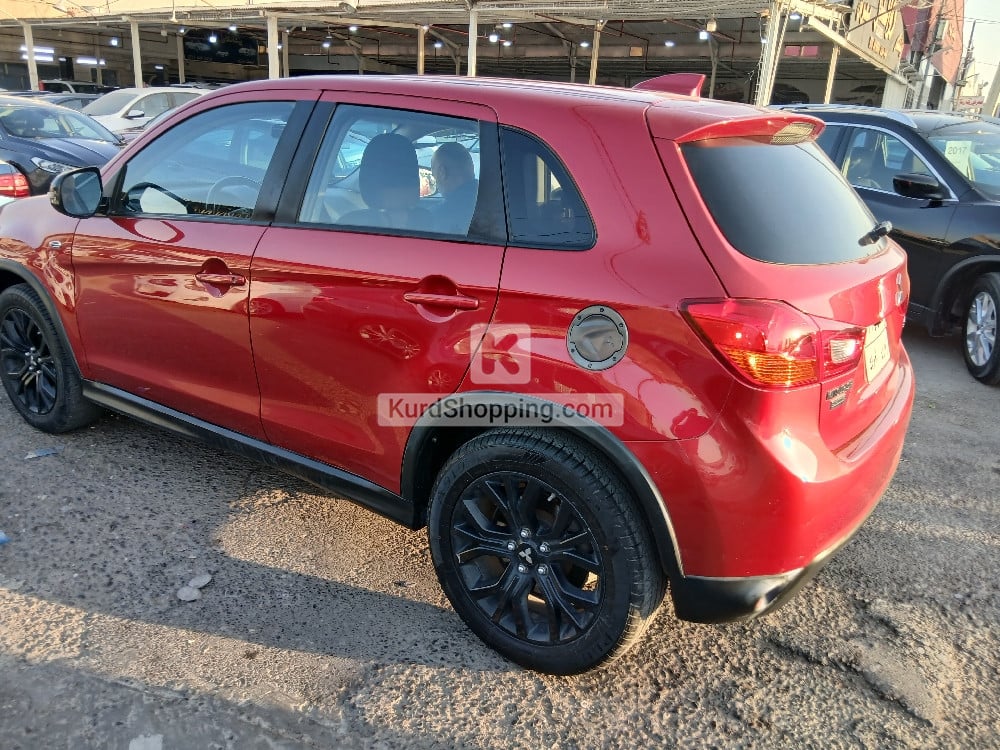 Mitsubishi Outlander 2017