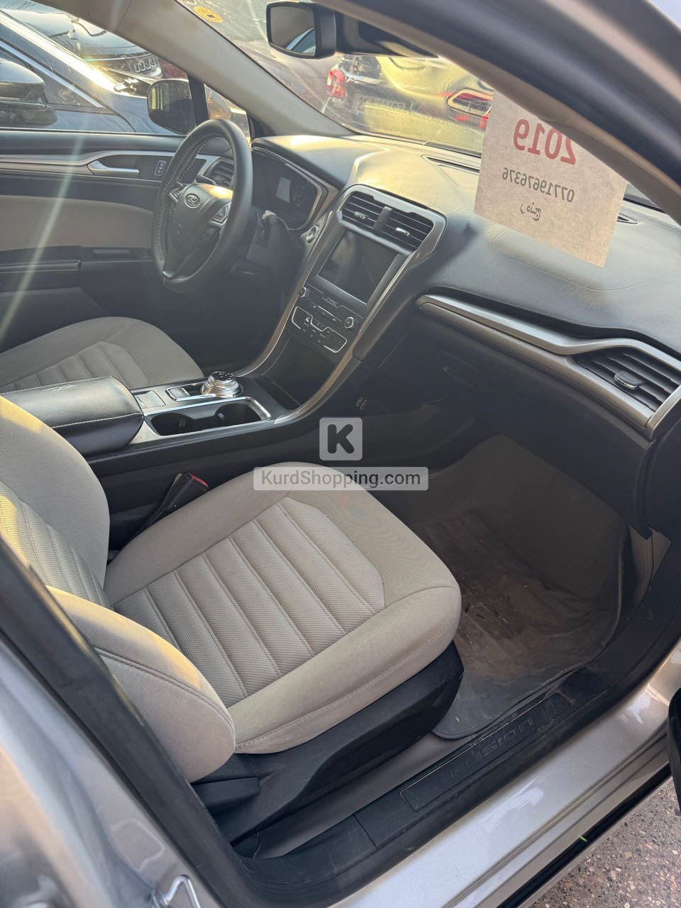Ford Fusion 2019