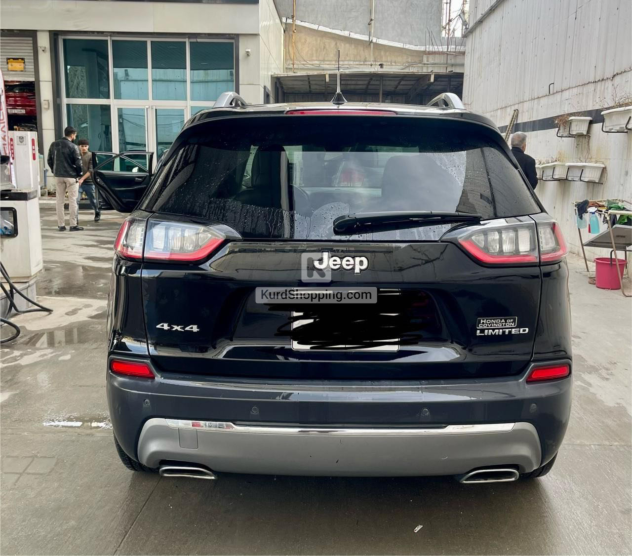 Jeep Cherokee 2019