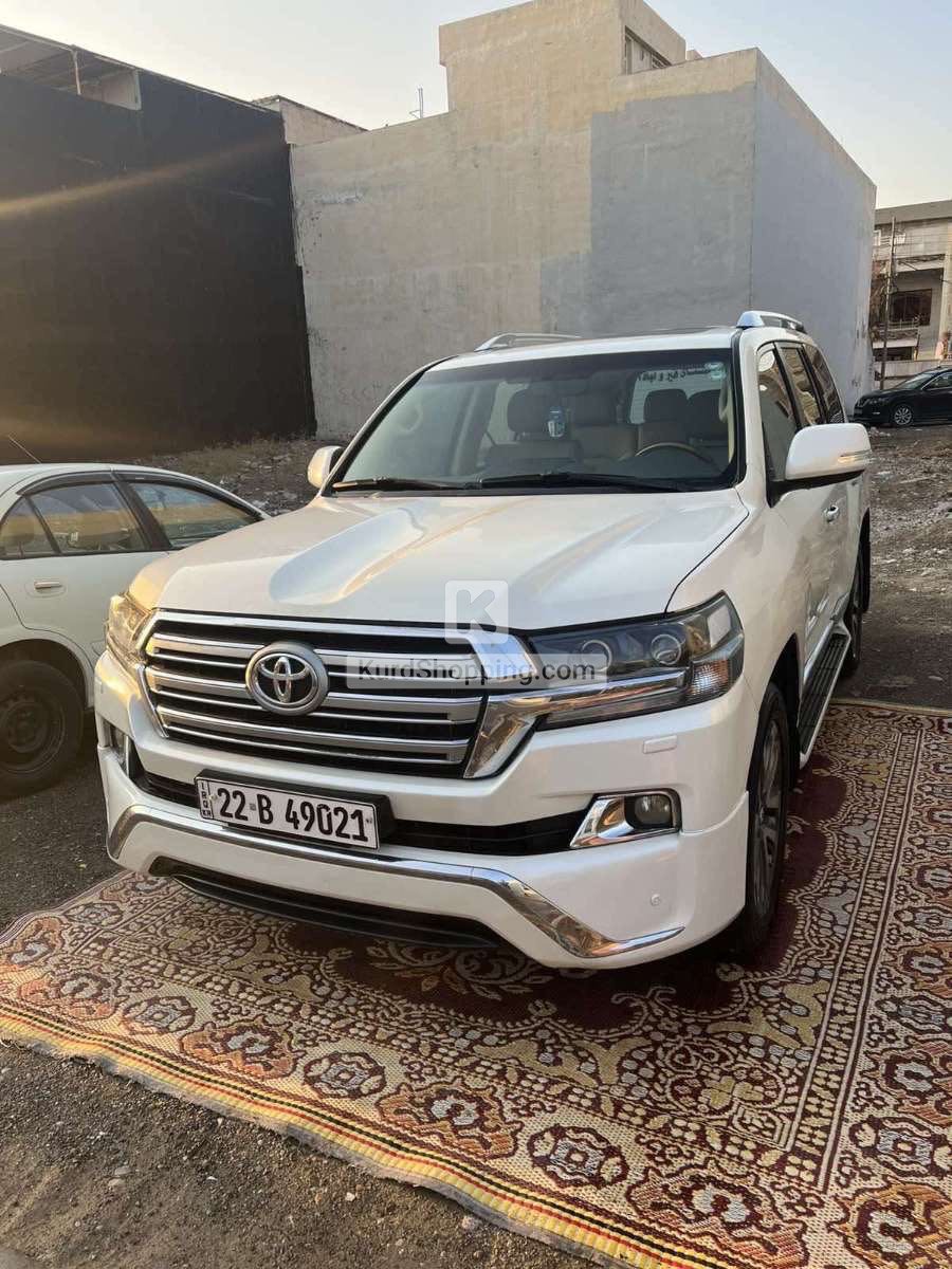 Toyota Landcruiser 2016