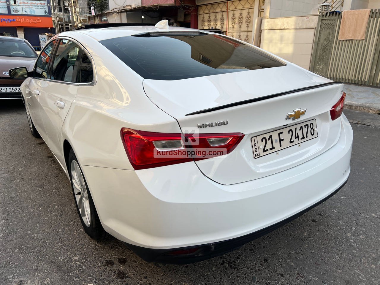 Chevrolet Malibu 2016
