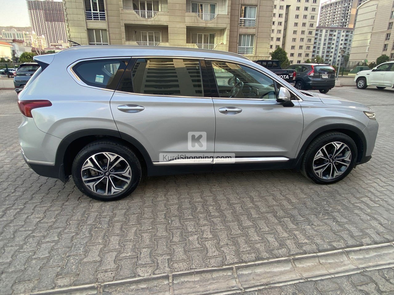 Hyundai Santa Fe 2019
