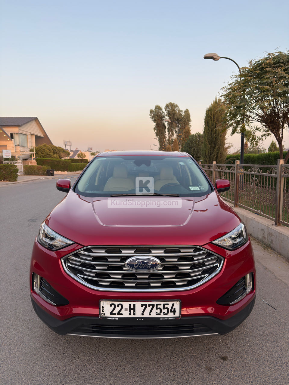 Ford Edge 2021