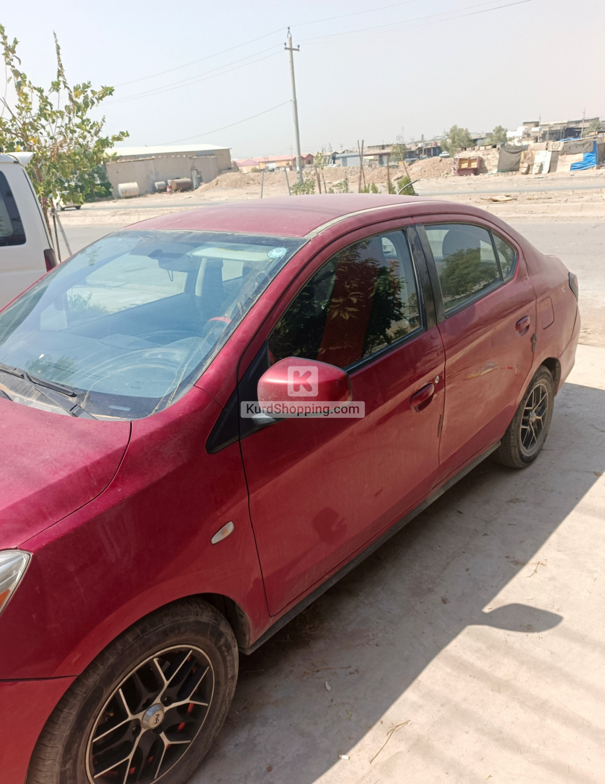 Mitsubishi Mirage 2020