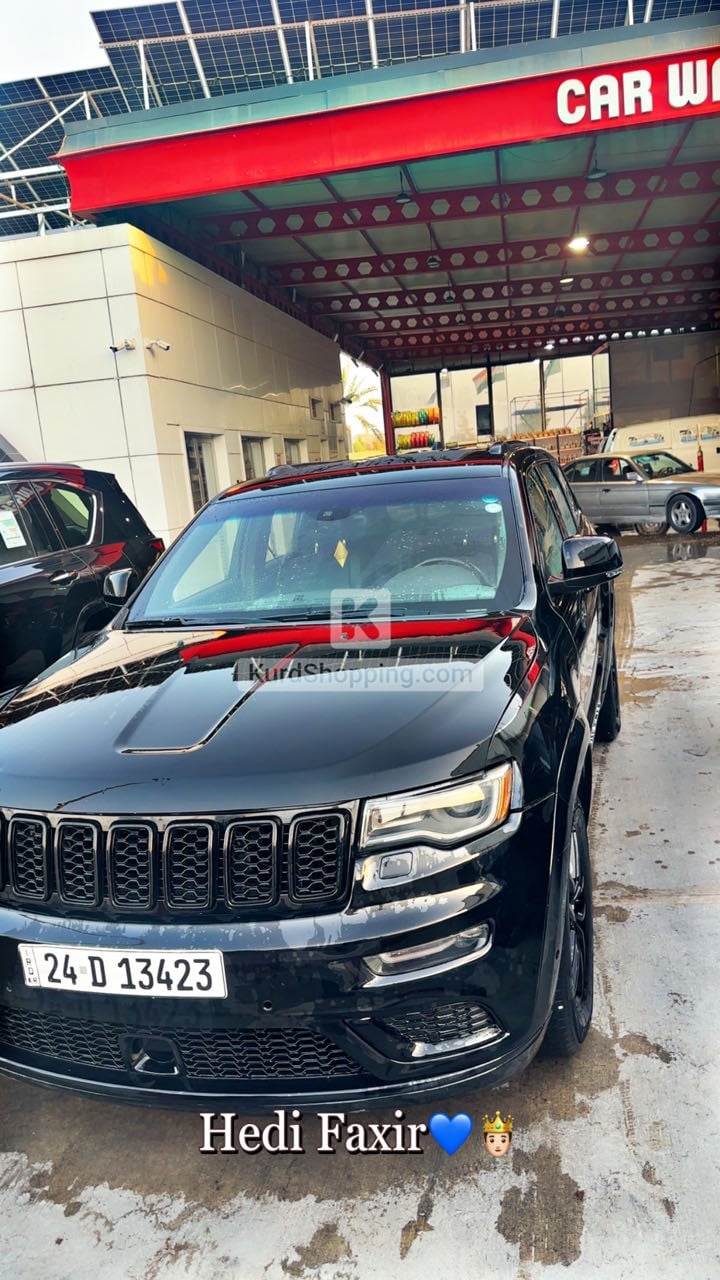 Jeep Grand-Cherokee 2017