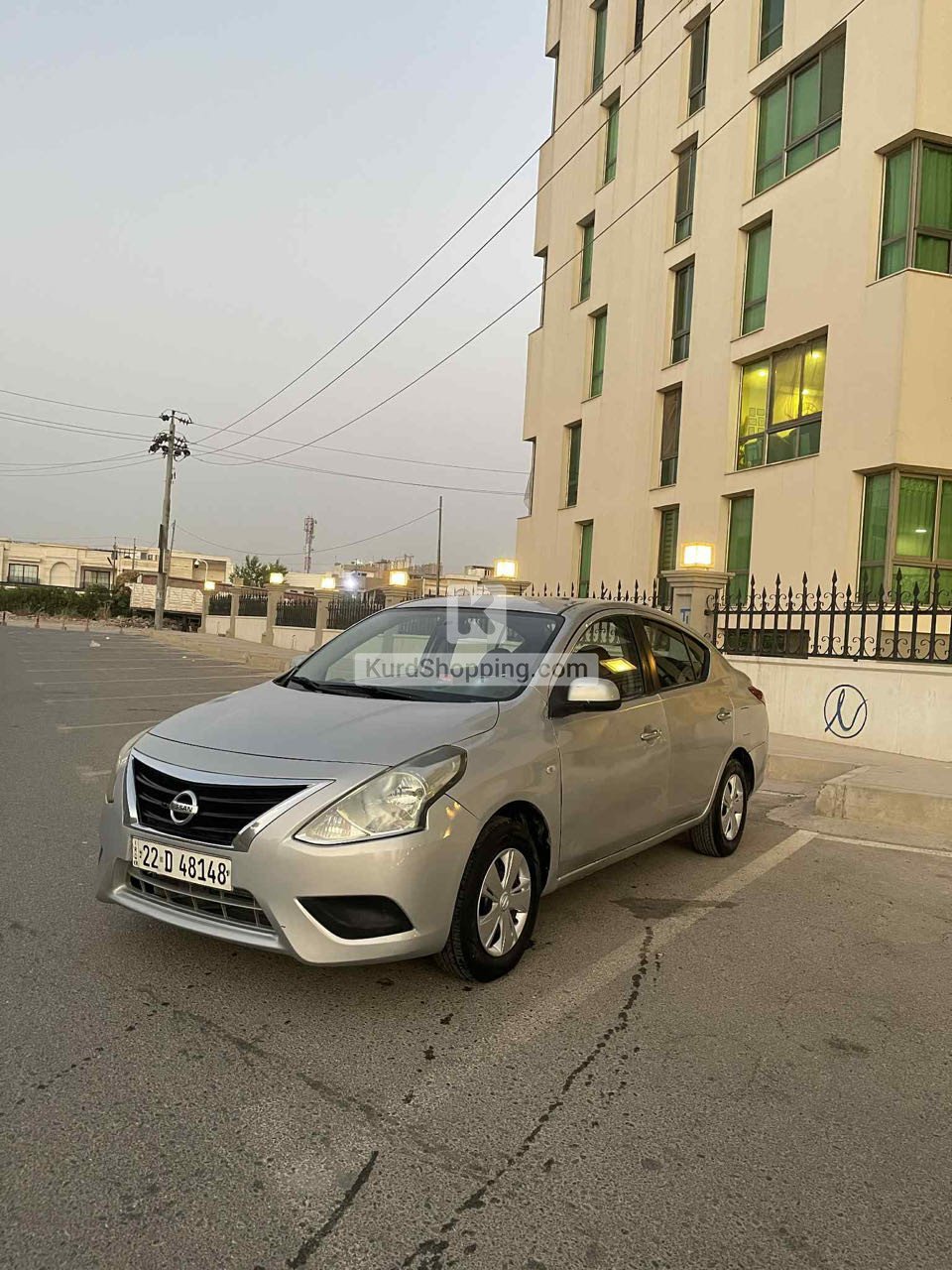 Nissan Sunny 2015