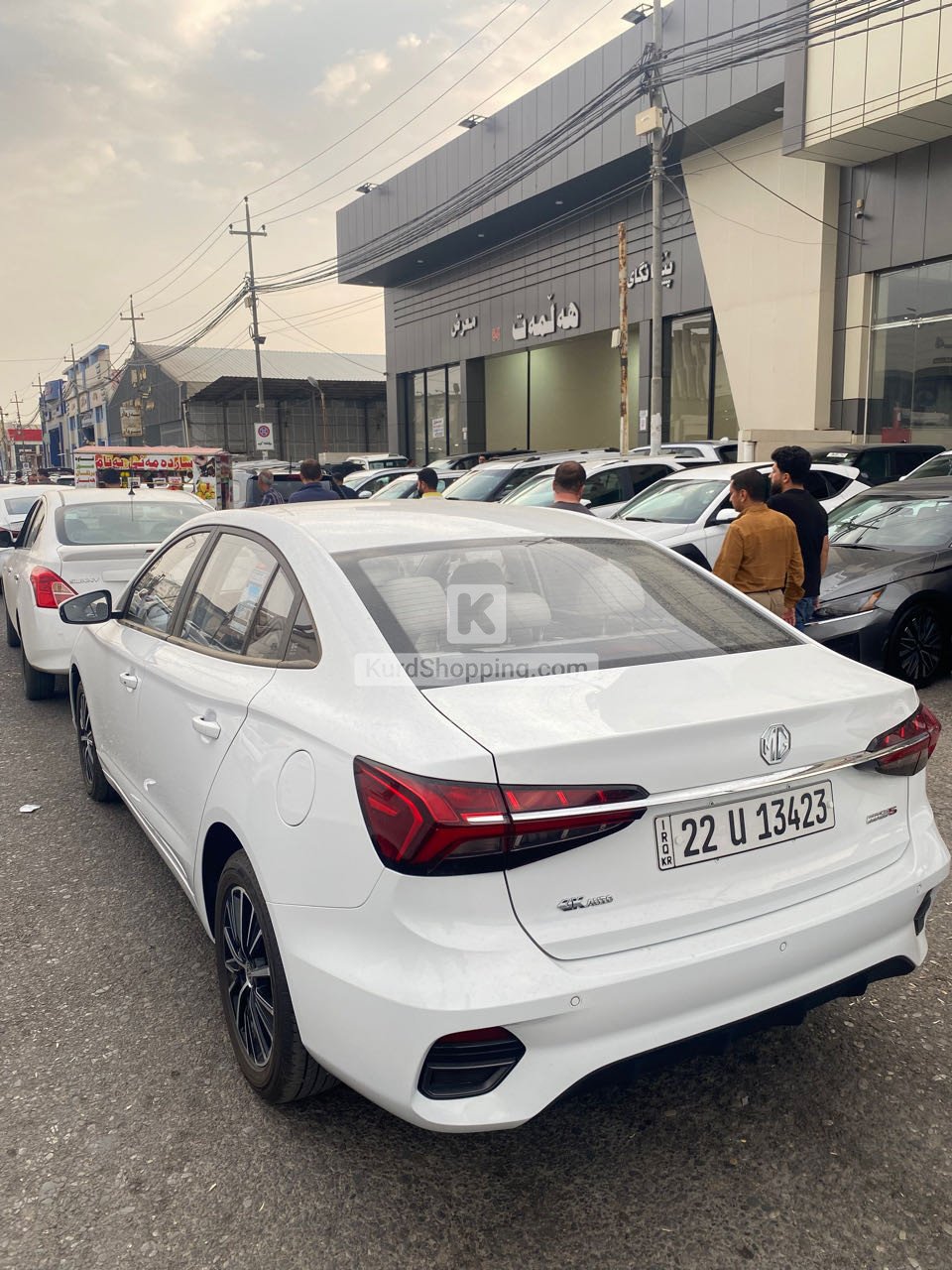 MG MG 5 2025