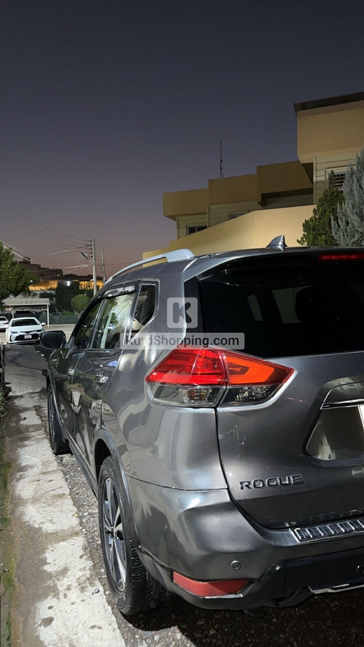 Nissan Rogue 2019