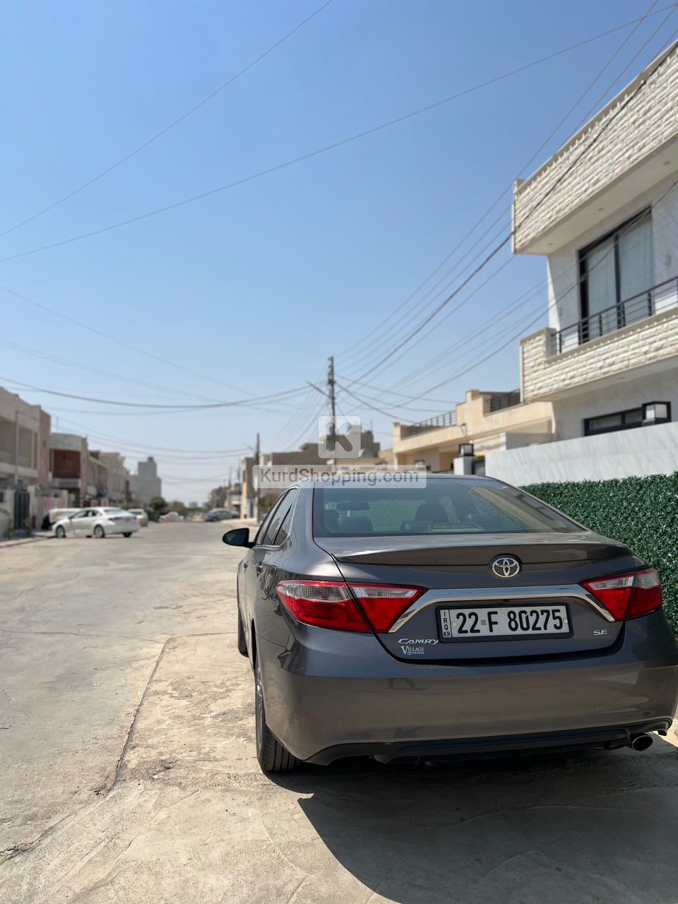Toyota Camry 2017