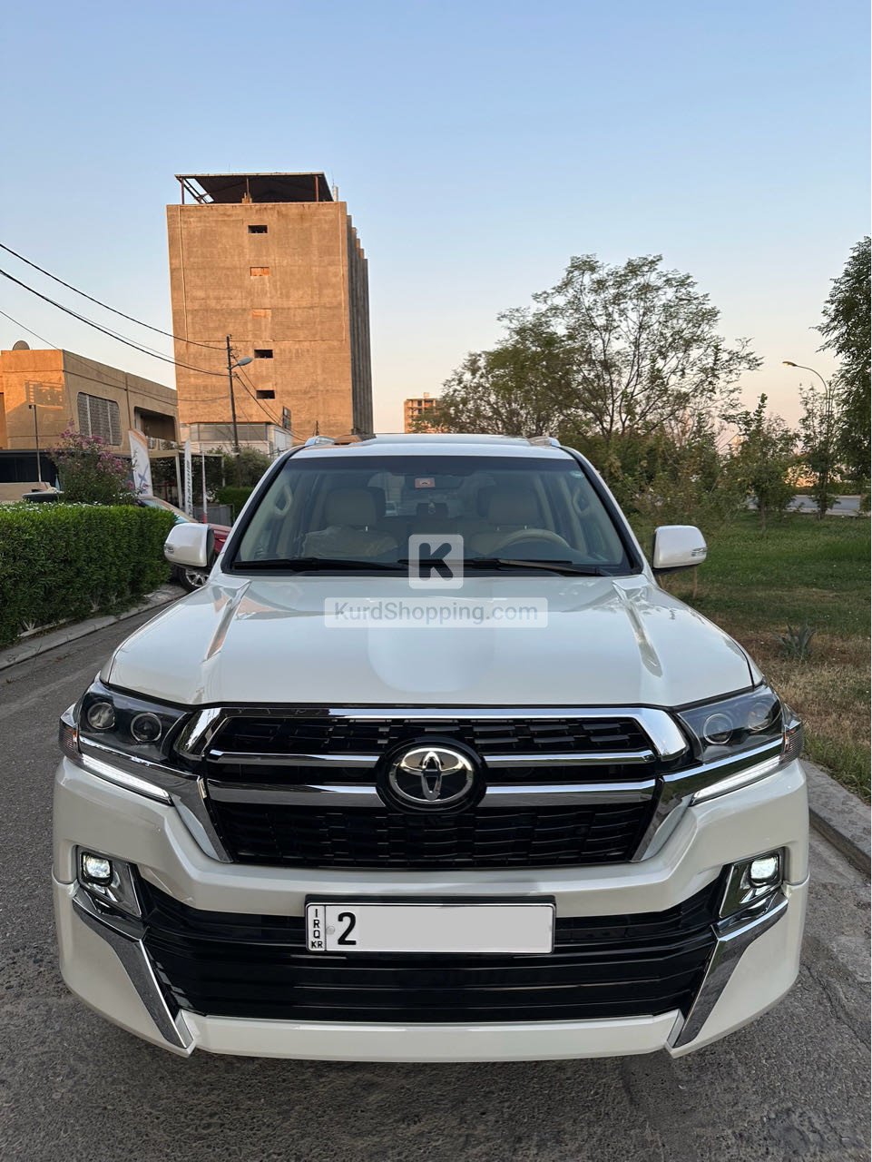Toyota Landcruiser 2017