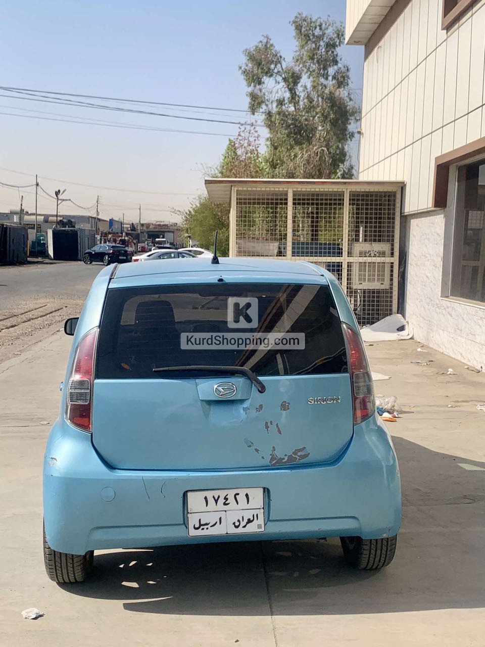 Daihatsu Sirion 2008
