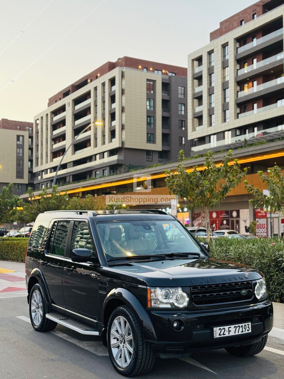Land Rover LR4 2011