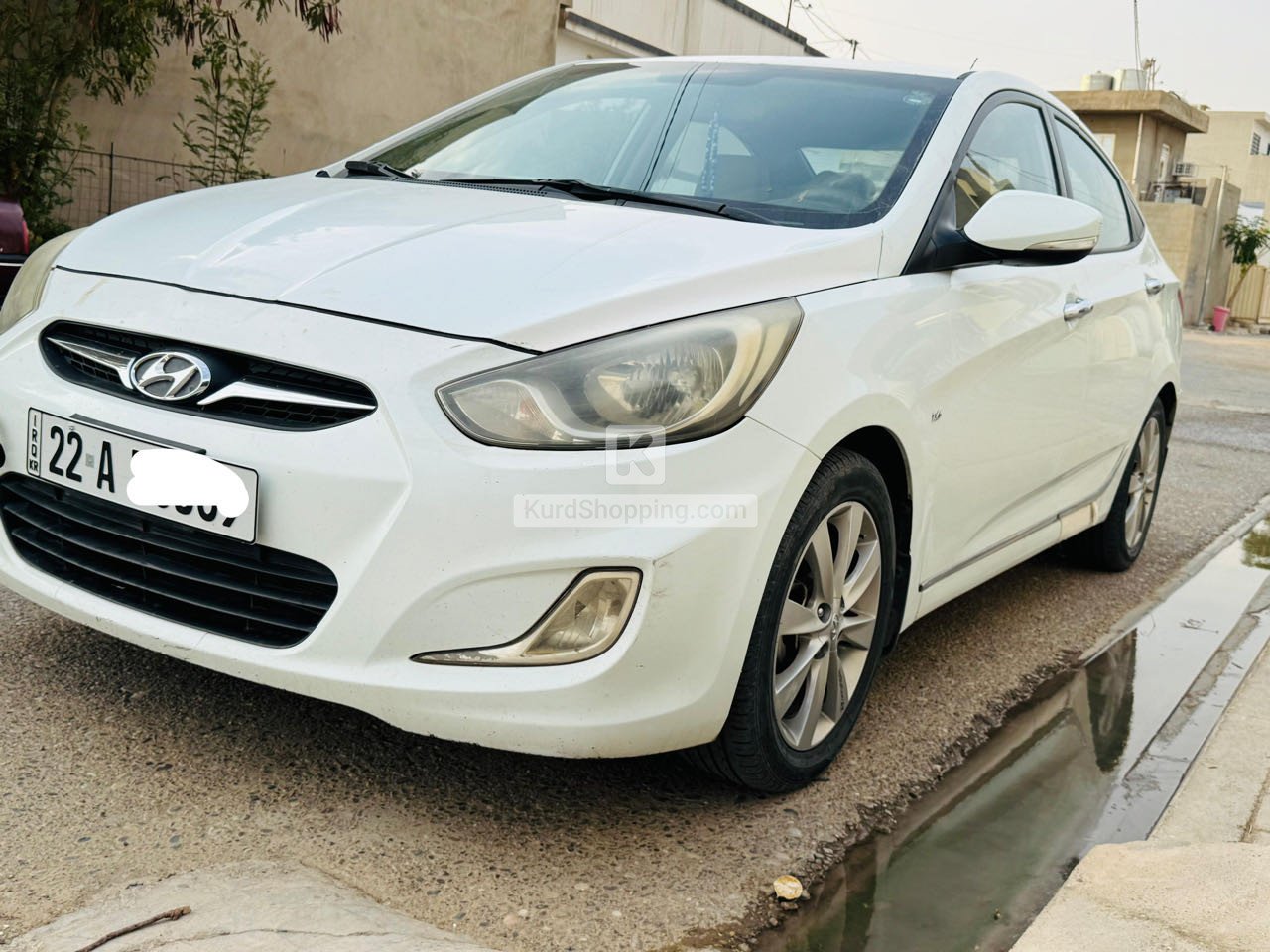 Hyundai Accent 2011