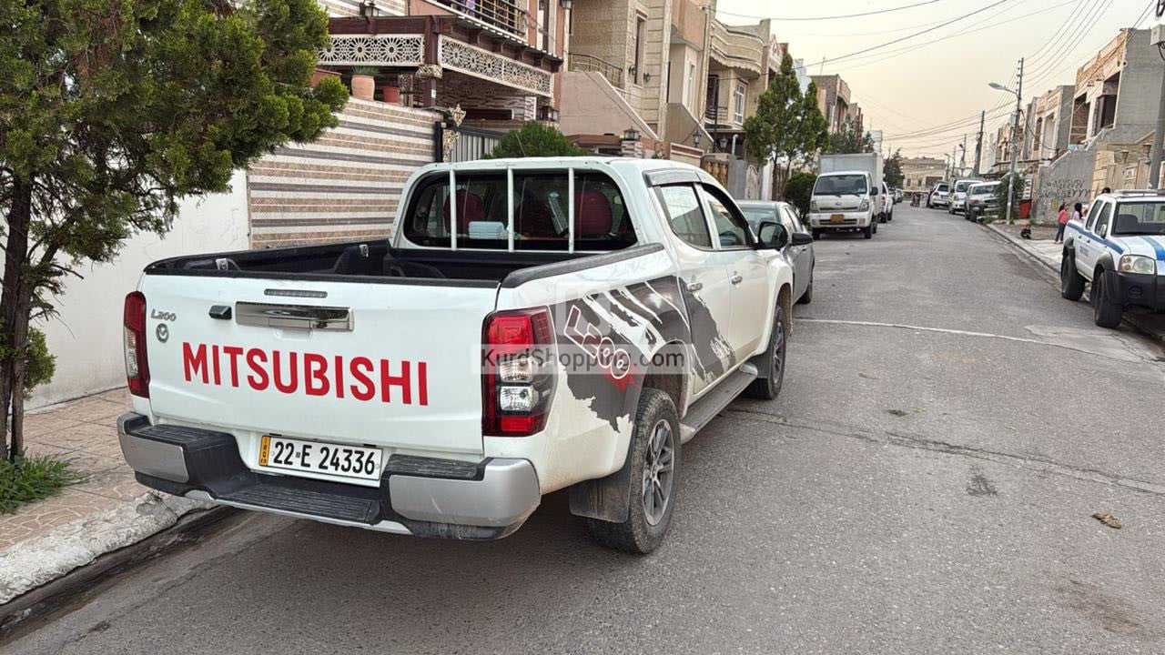 Mitsubishi L200 2022