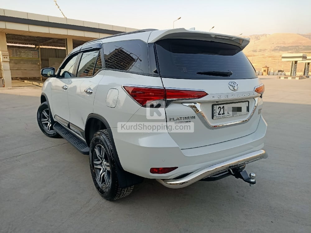Toyota Fortuner 2024