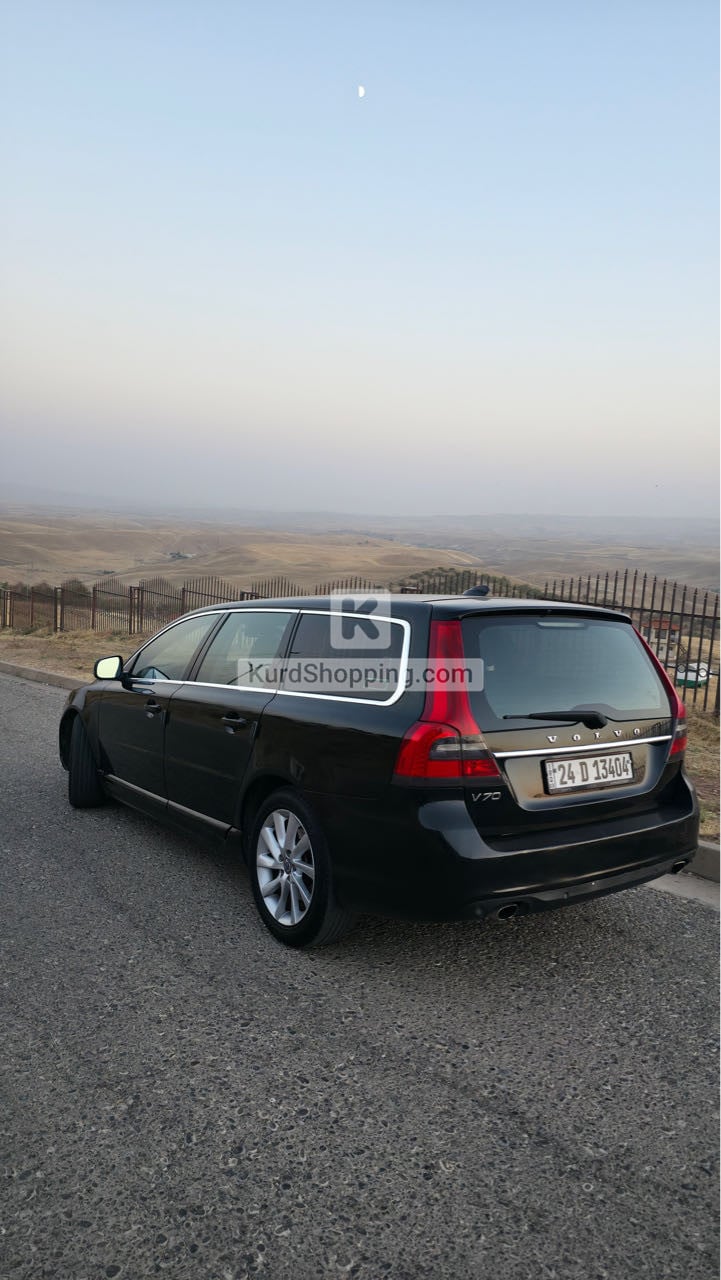 Volvo V70 2016