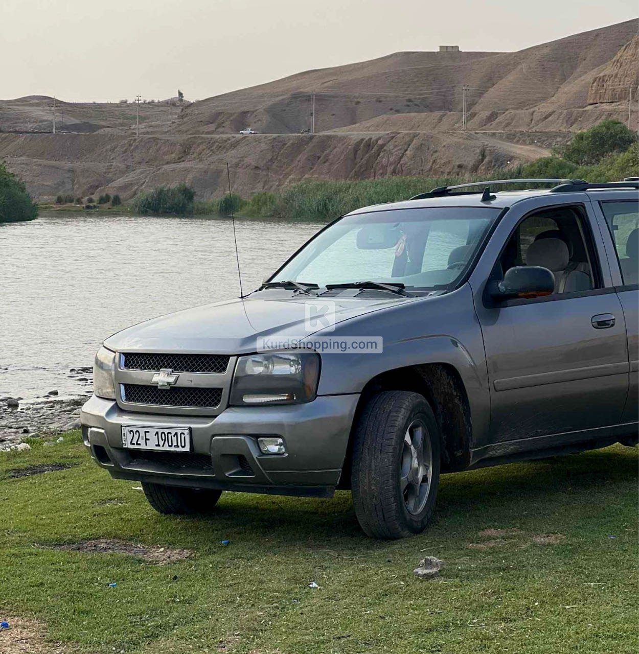 Chevrolet Trail Blaizer 2008