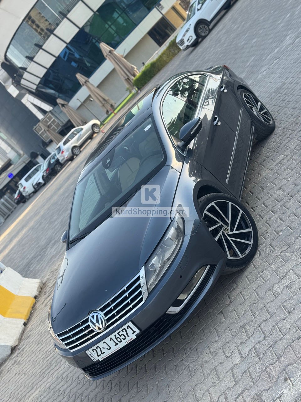 Volkswagen Passat CC 2012