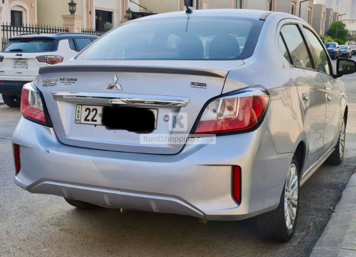 Mitsubishi Mirage 2022