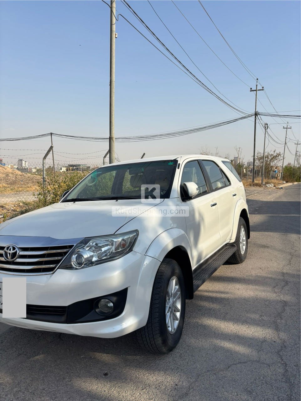 Toyota فورتشنر 2016