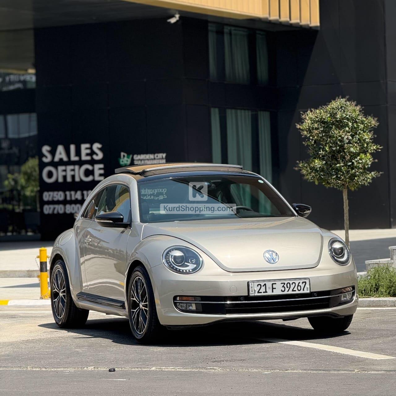 Volkswagen Beetle 2015