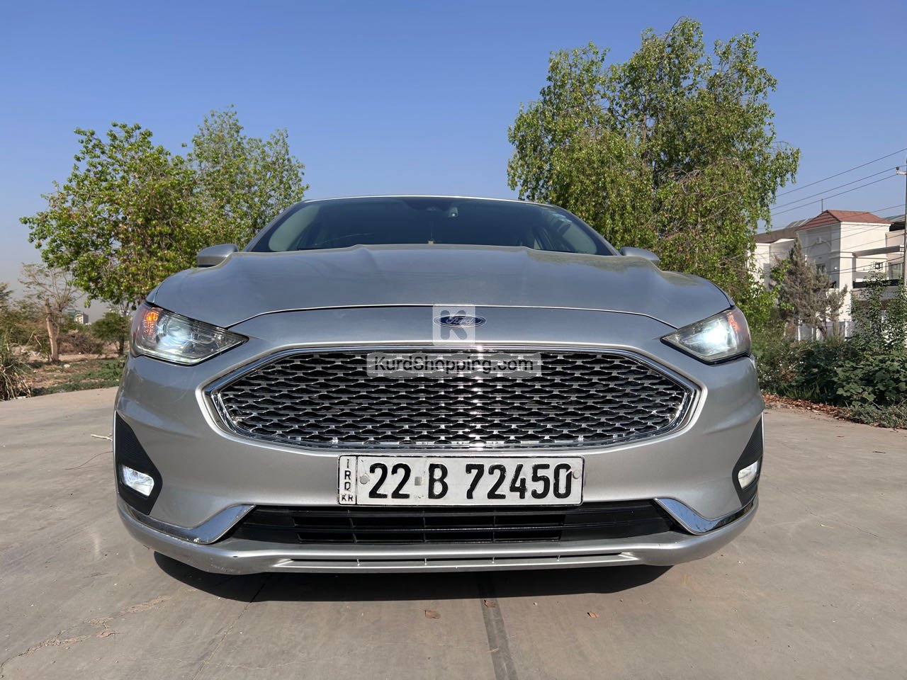 Ford Fusion 2019