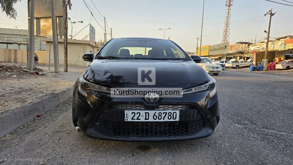 Toyota Corolla 2020