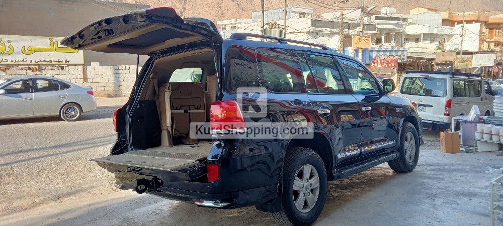 Toyota Landcruiser 2009