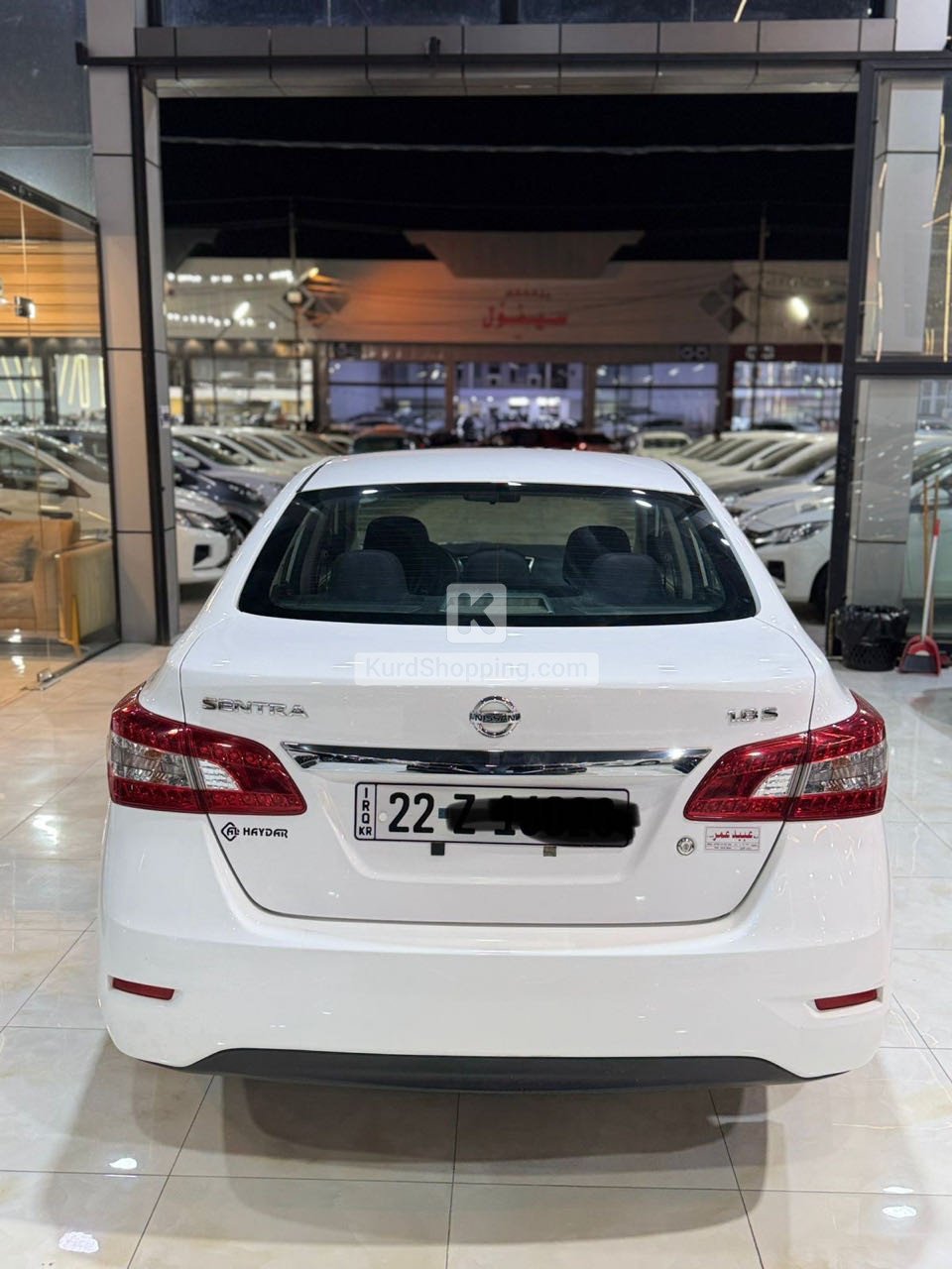 Nissan Sentra 2019