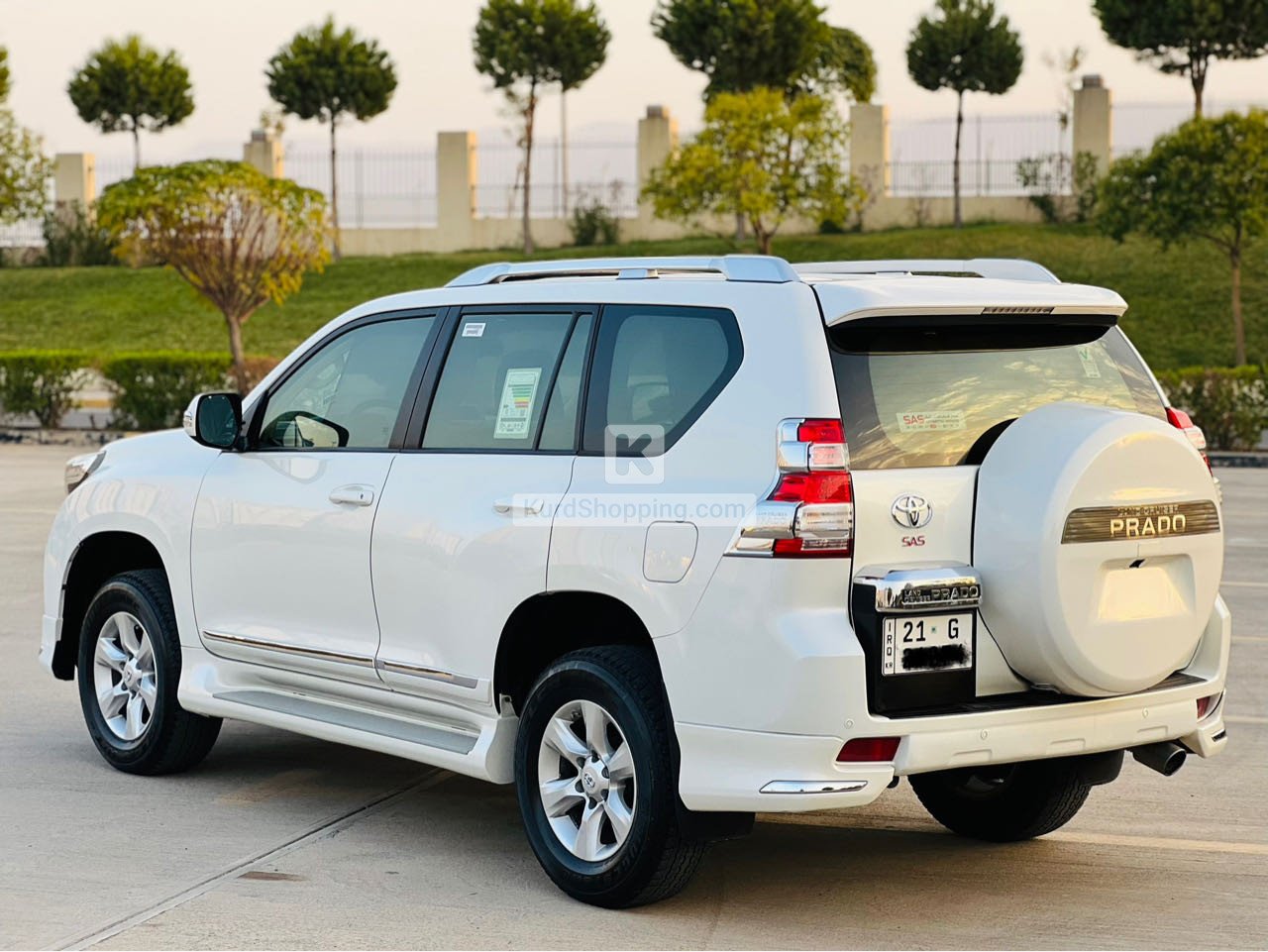 Toyota Prado 2016
