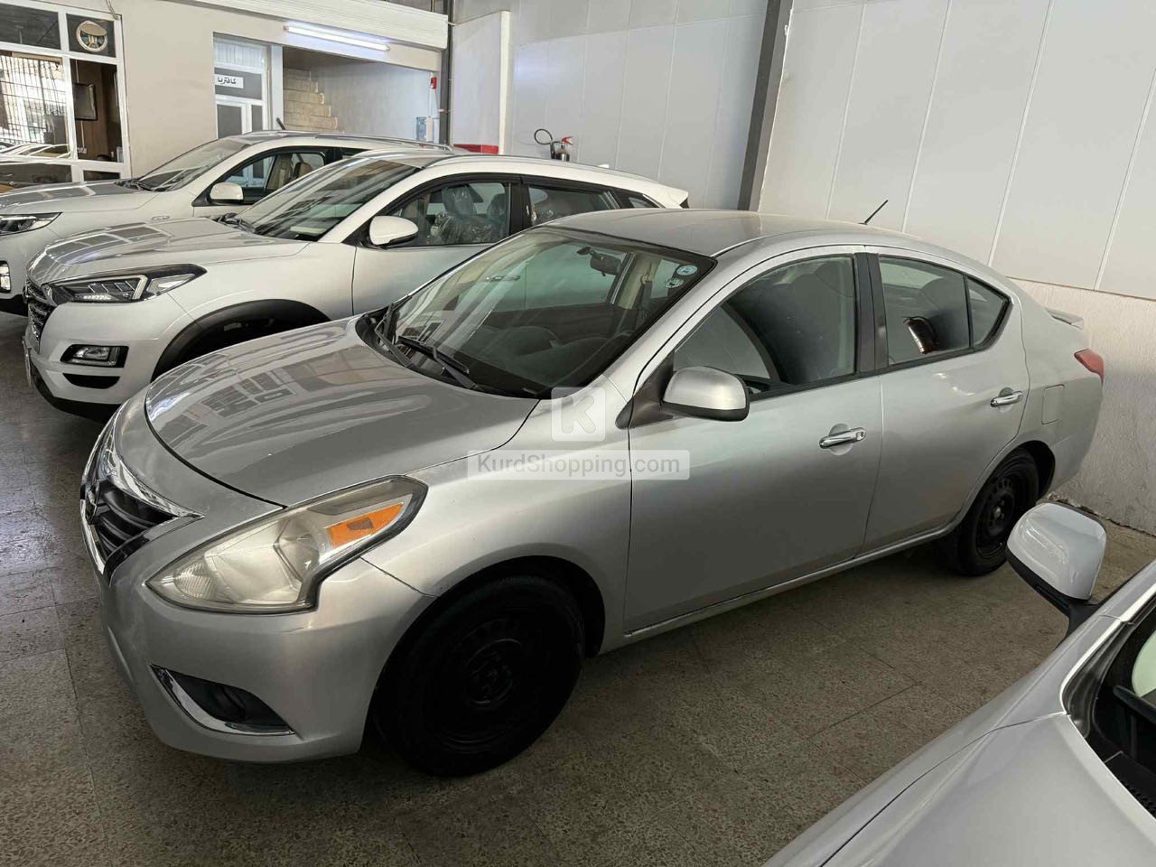 Nissan Versa 2019