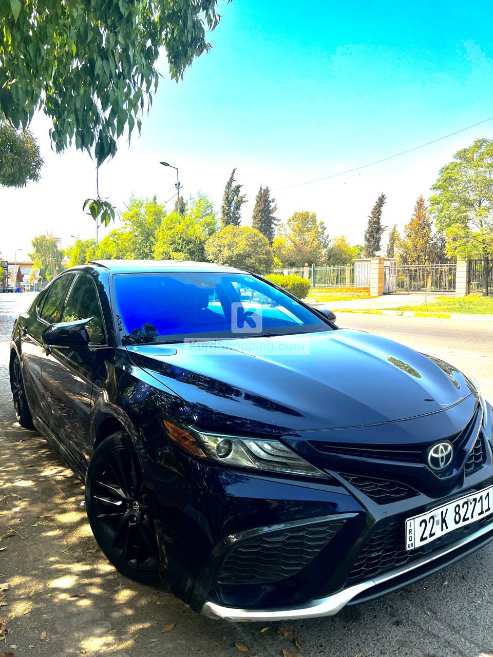 Toyota Camry 2021