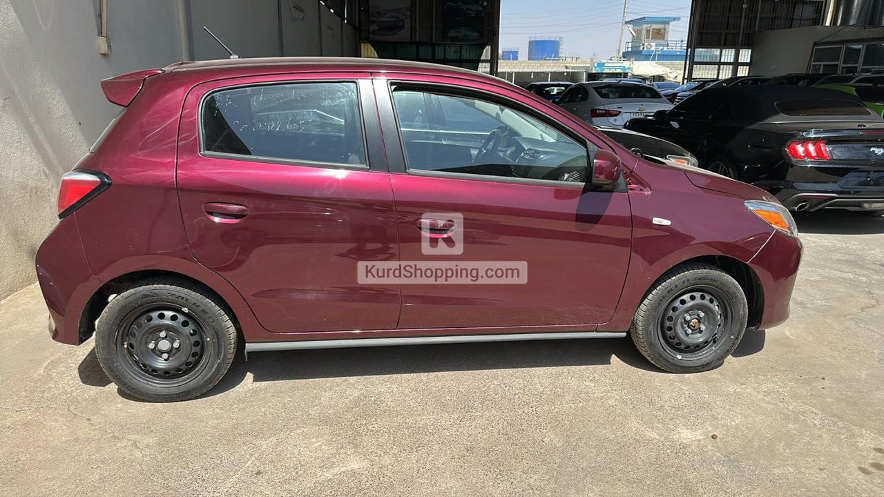 Mitsubishi Mirage 2024