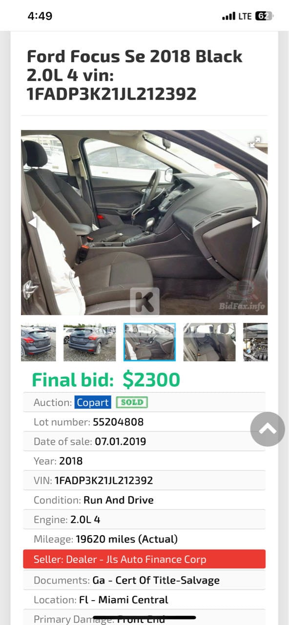Ford Focus 2018