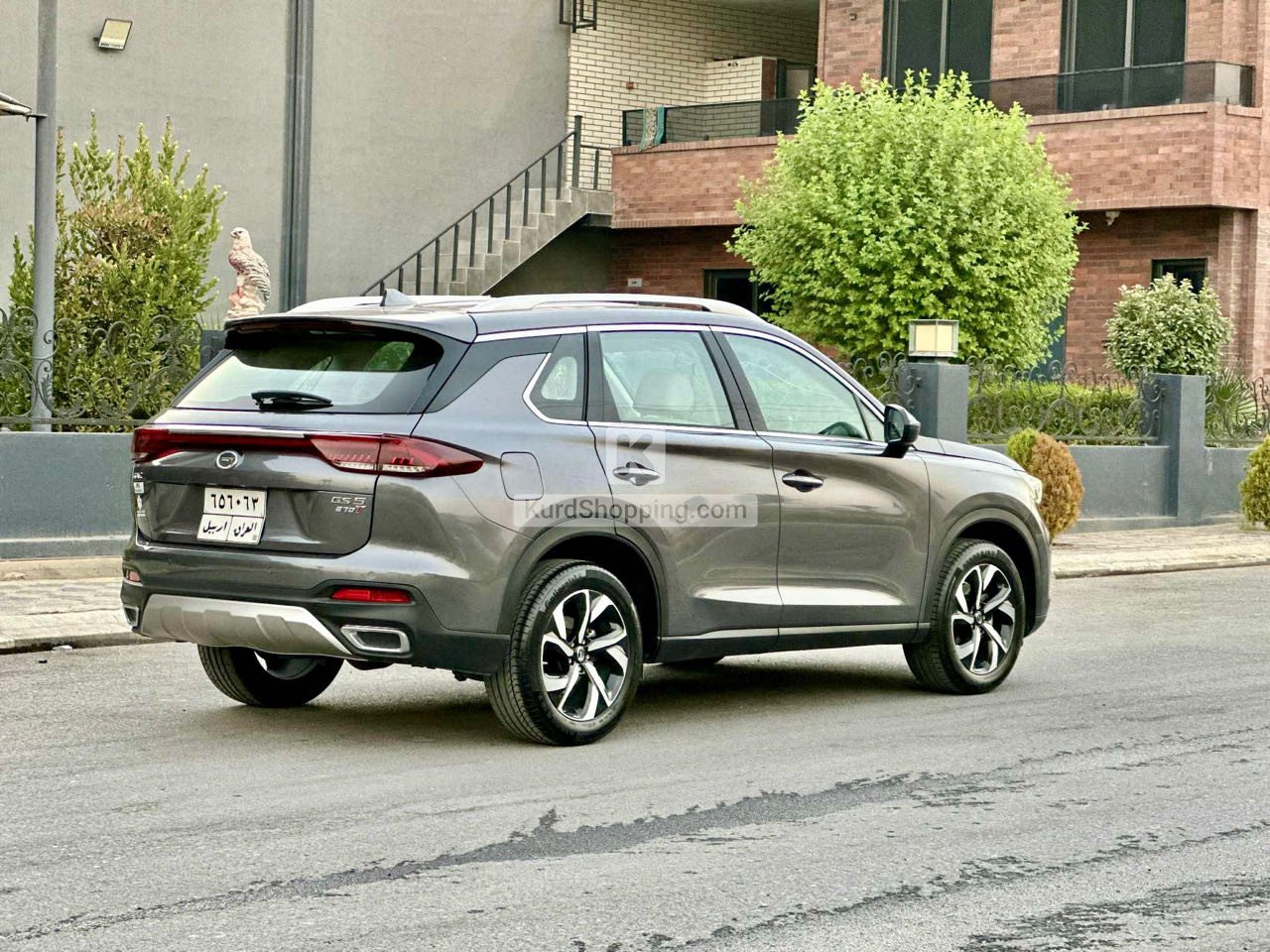GAC GS8 2021