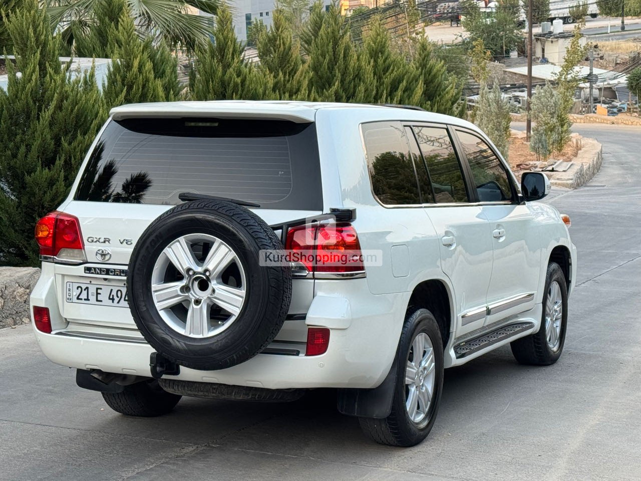 Toyota Landcruiser 2015