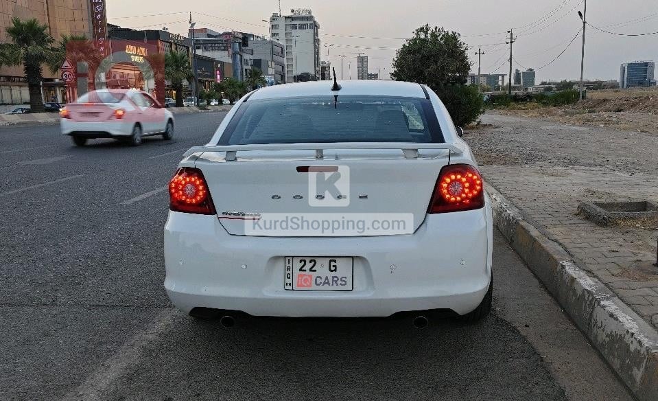 Dodge Avenger 2013