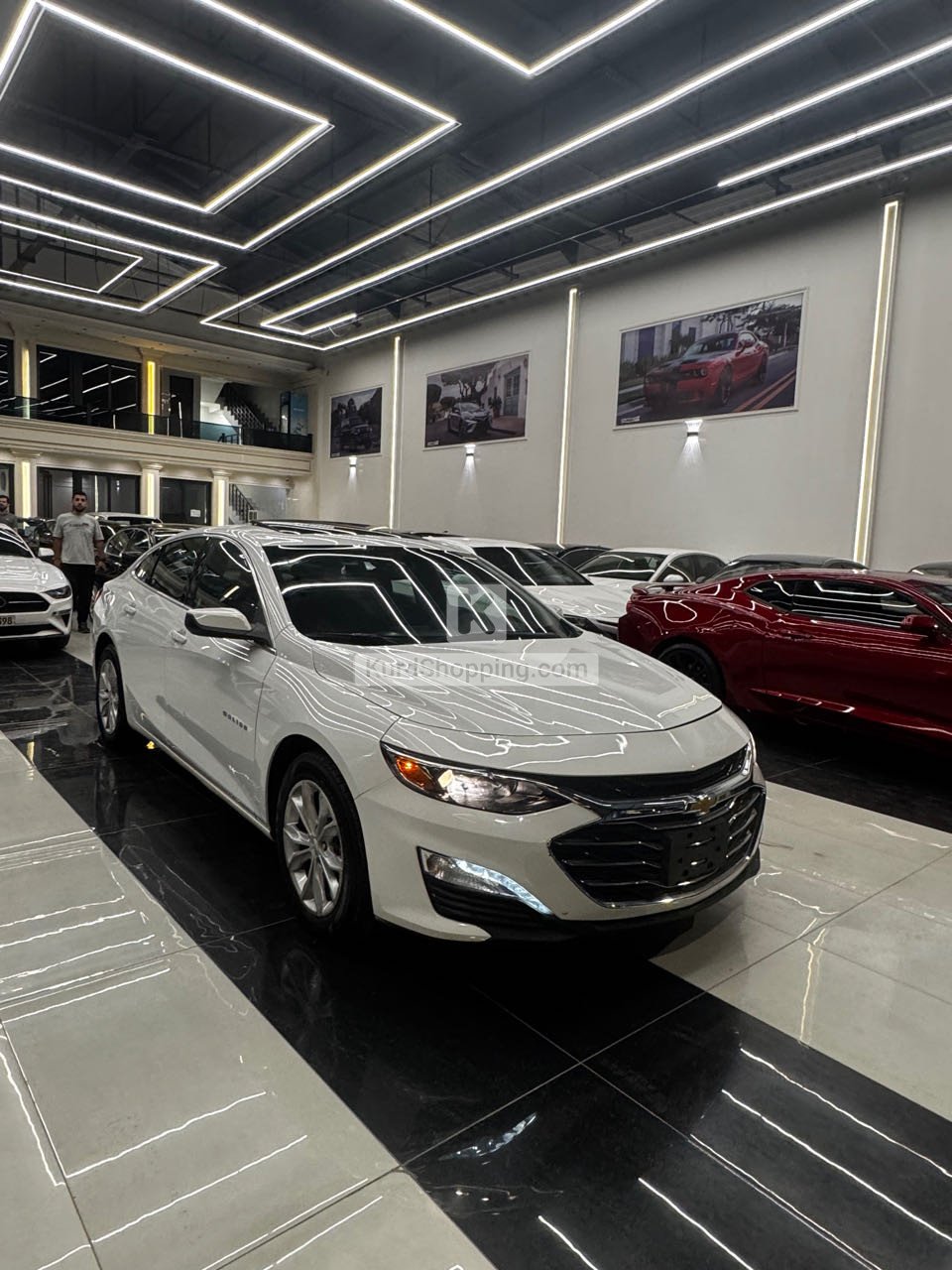 Chevrolet Malibu 2024