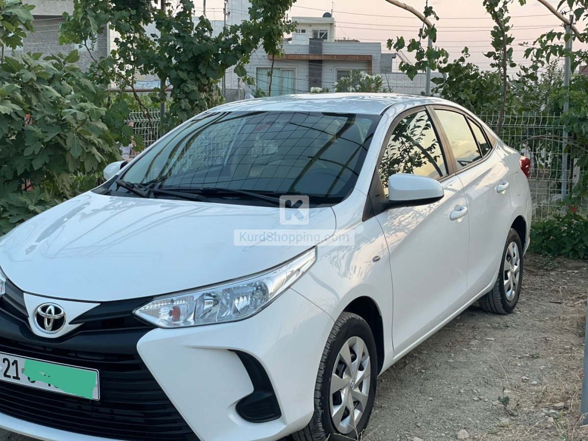 Toyota Yaris 2022