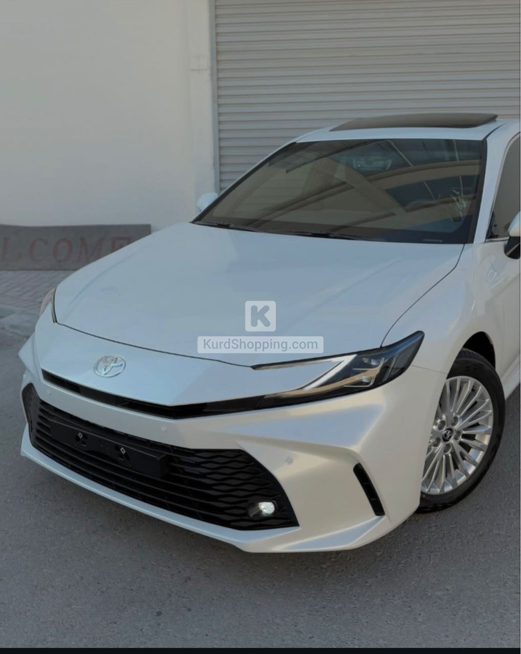 Toyota Camry 2025